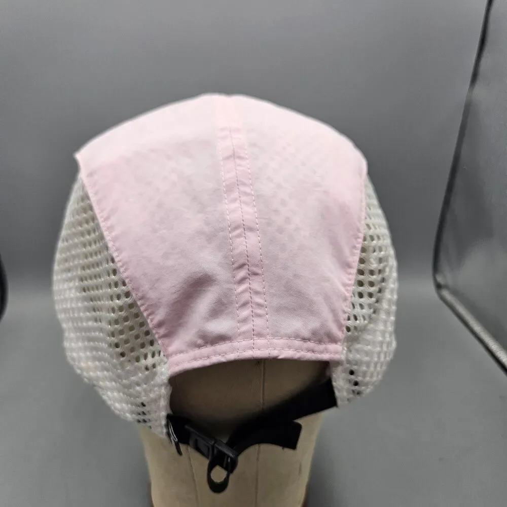 Outdoor Research Swift Cap Strap Light Pink Mesh Lightweight White Vented Hat